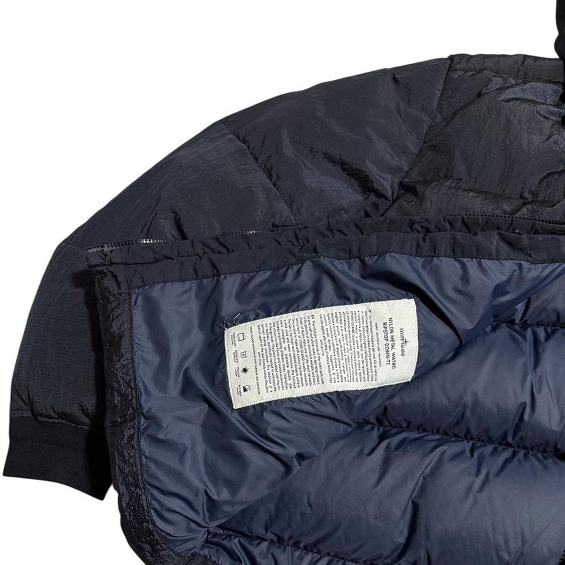 Stone Island Watro Ripstop Down Jacket