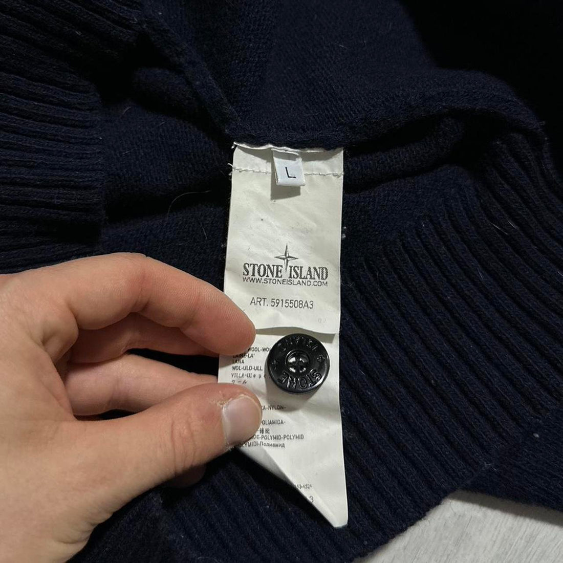 Stone Island Quarter Zip