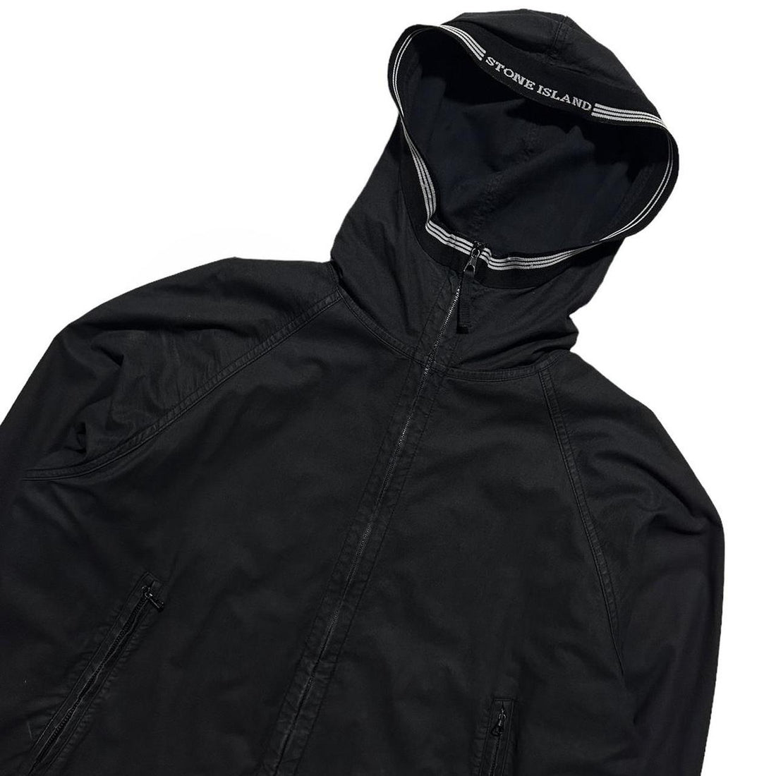 Stone Island Backprint Black Jacket