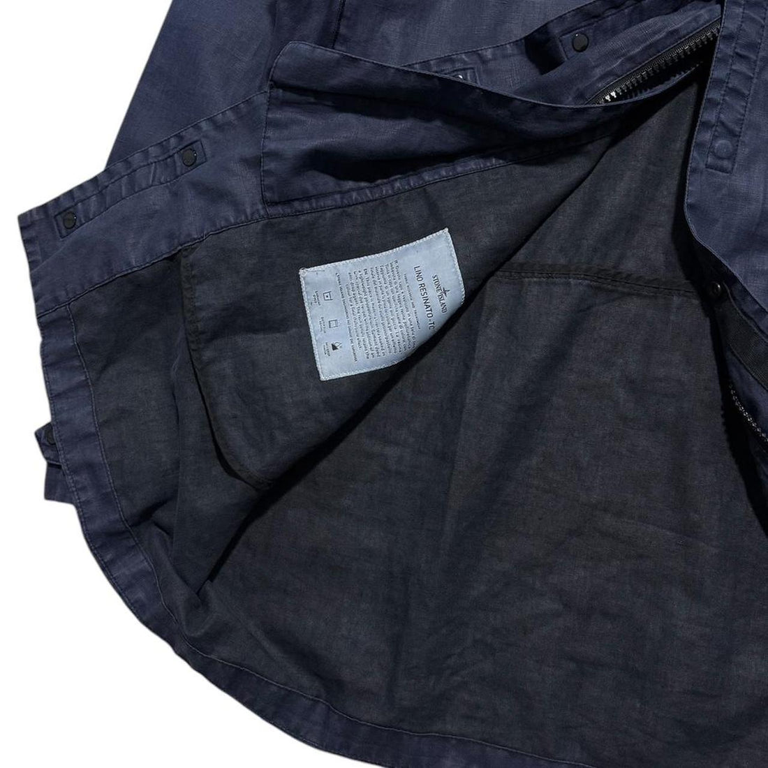 Stone Island Lino Reainato-TC Jacket