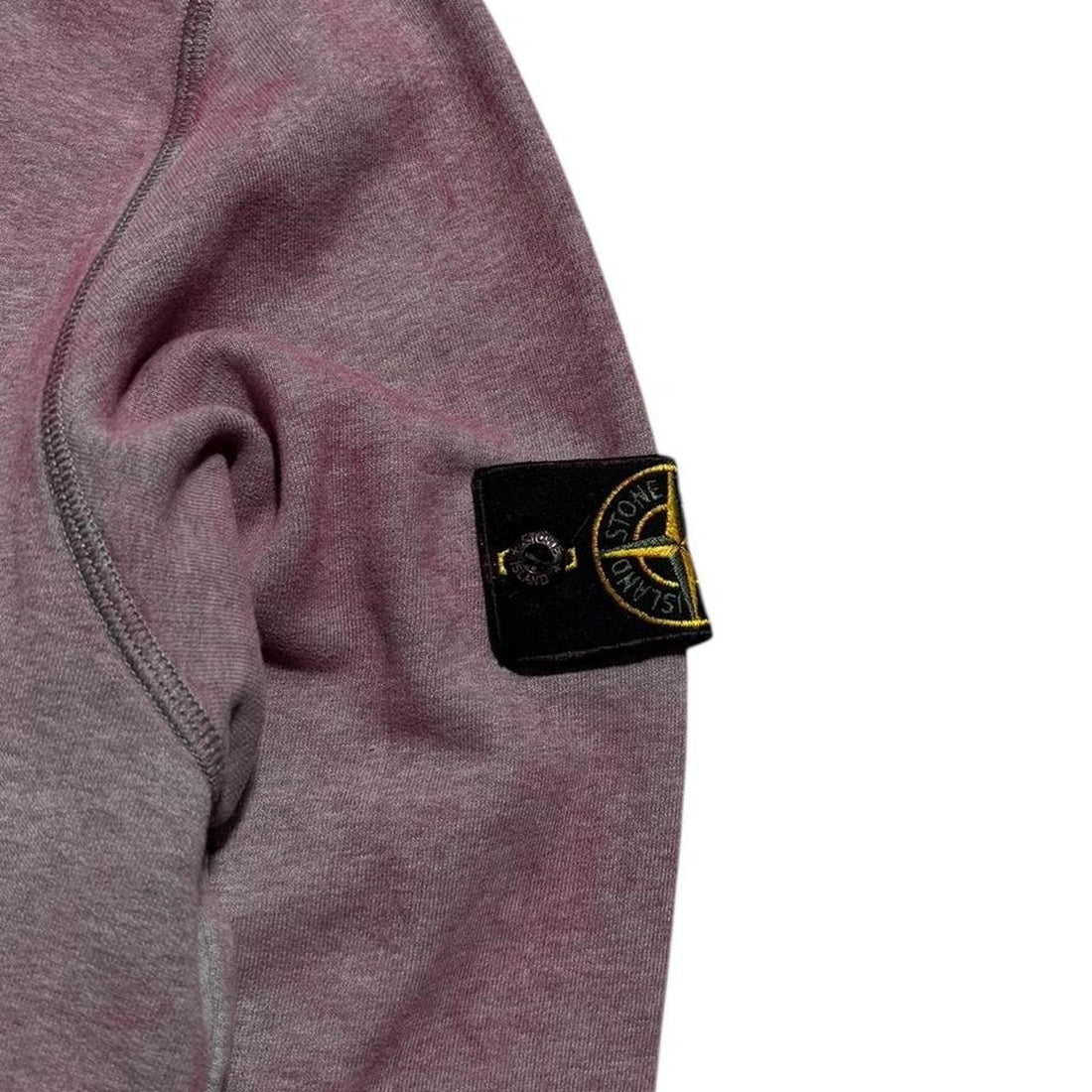 Stone Island Dust Treatment Pullover Crewneck
