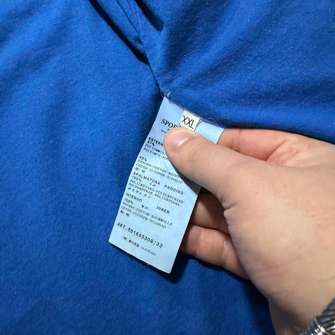 Stone Island Spalmatura Jacket