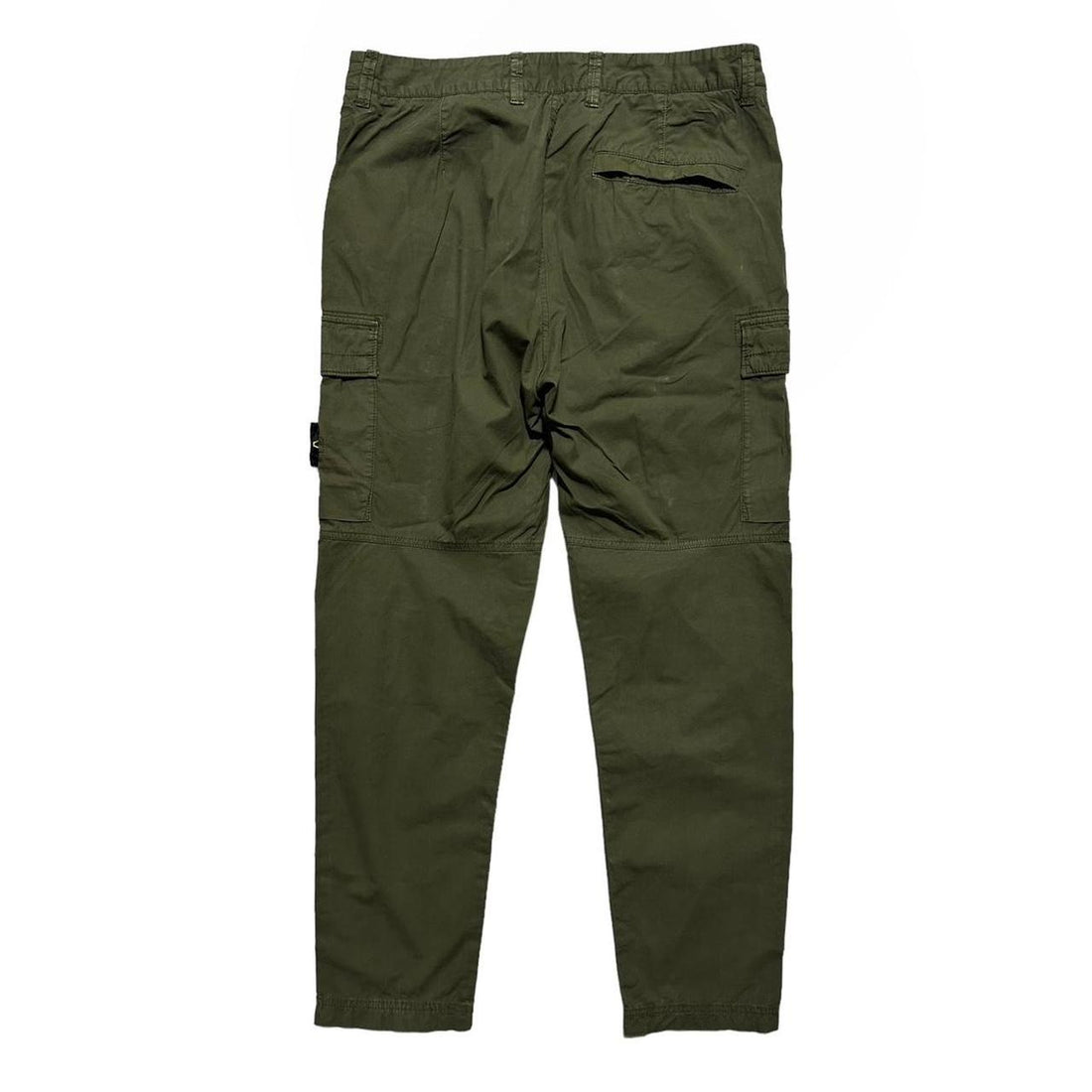 Stone Island Green Combat Cargos