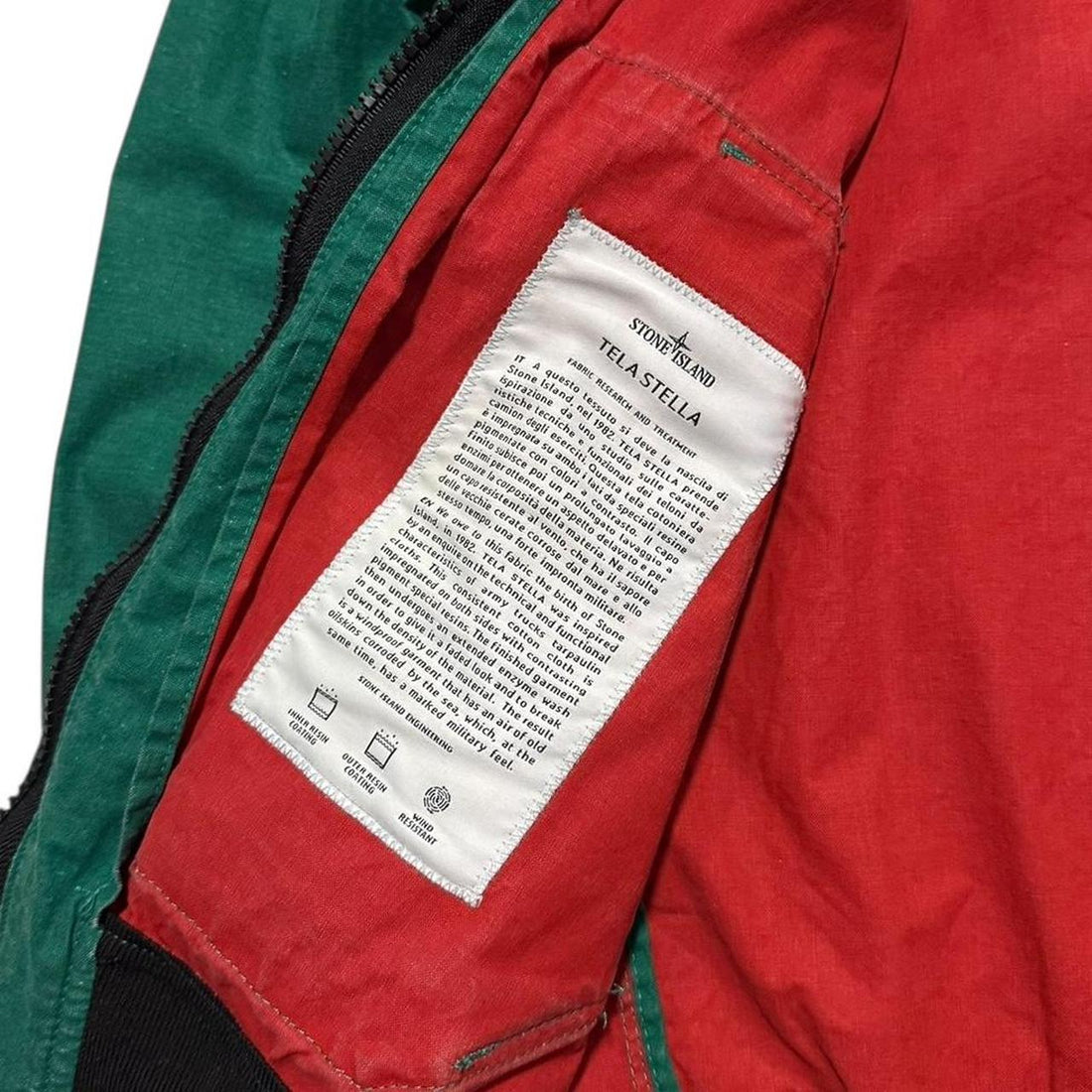 Stone Island 2012 Tela Stella Jacket