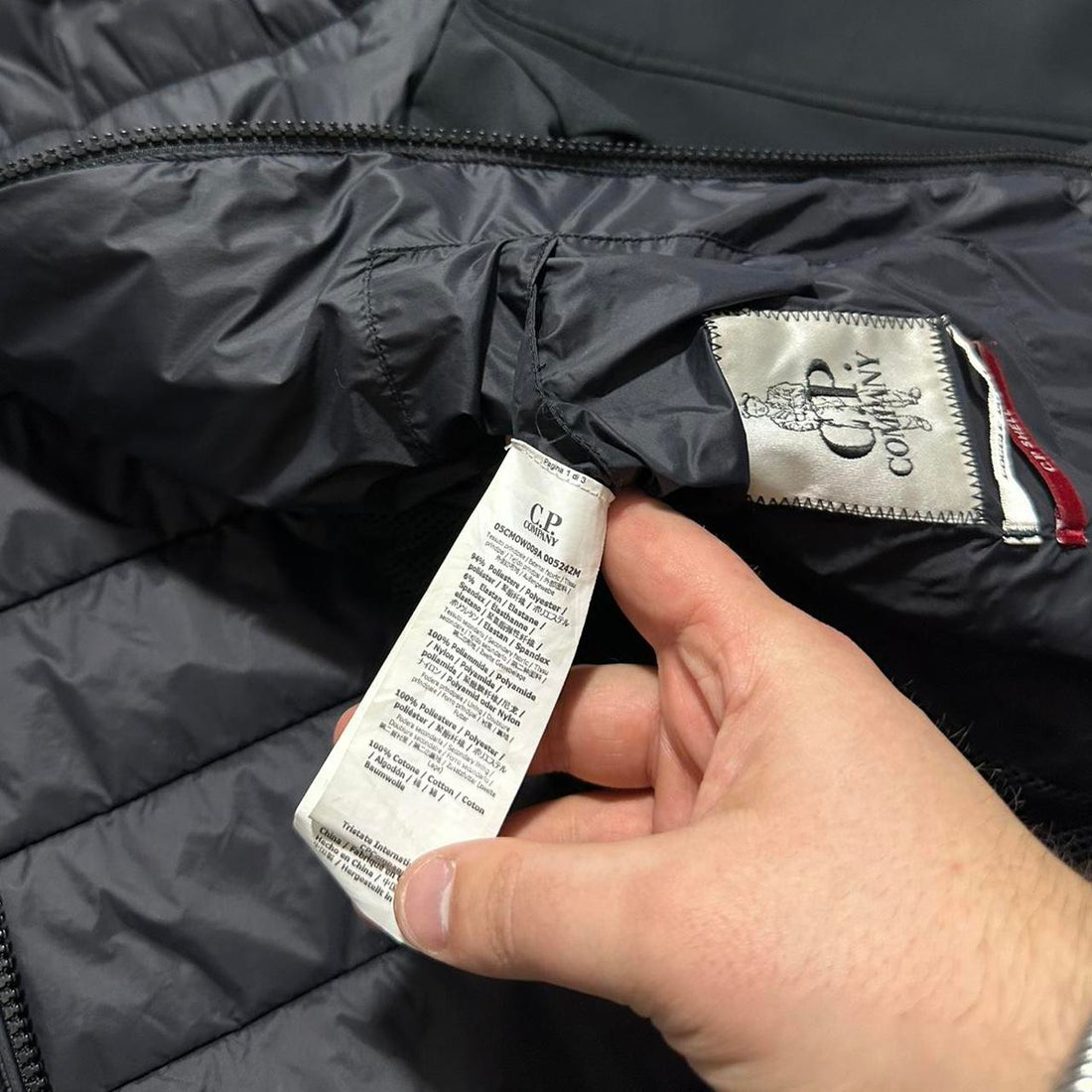 CP Company Padded Down Hybrid Goggle Jacket