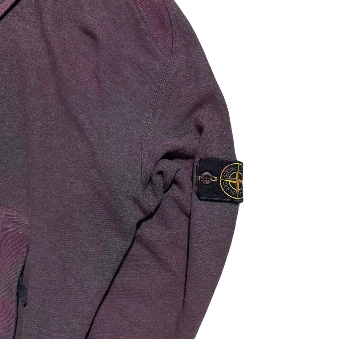 Stone Island Dust Treatment Pullover Hoodie