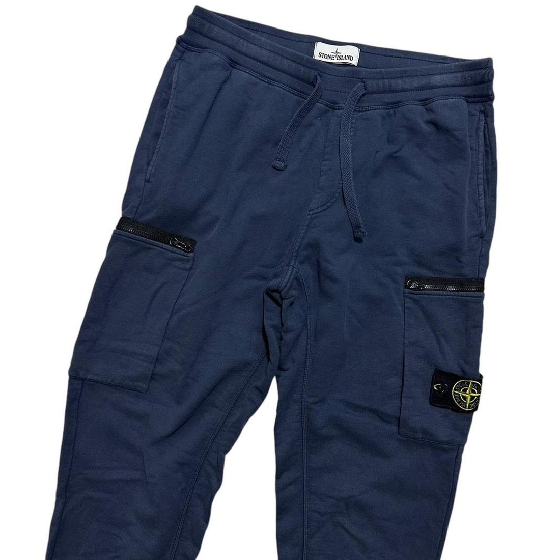 Stone Island Navy Sweatpants