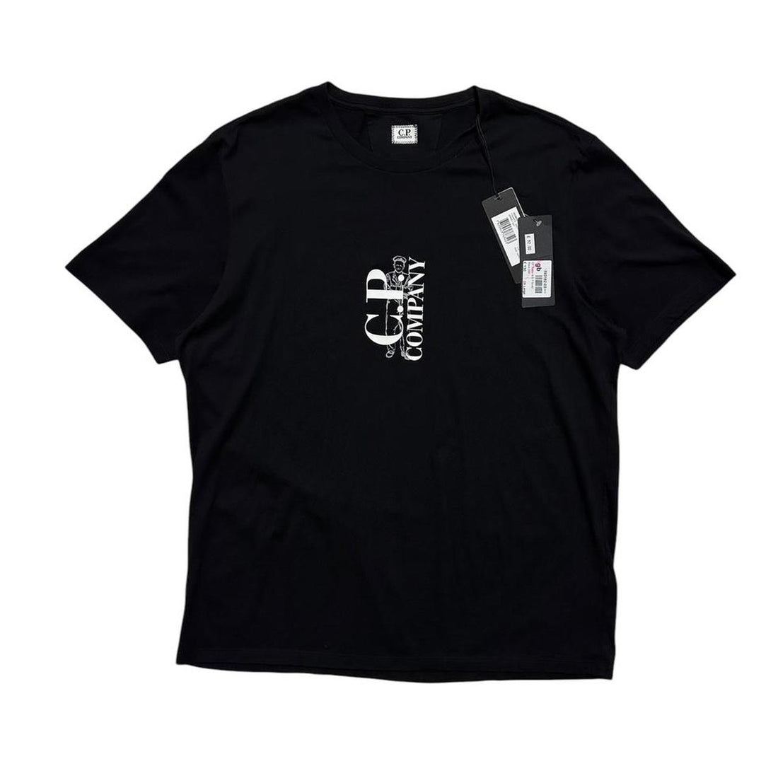 CP Company Black T-Shirt