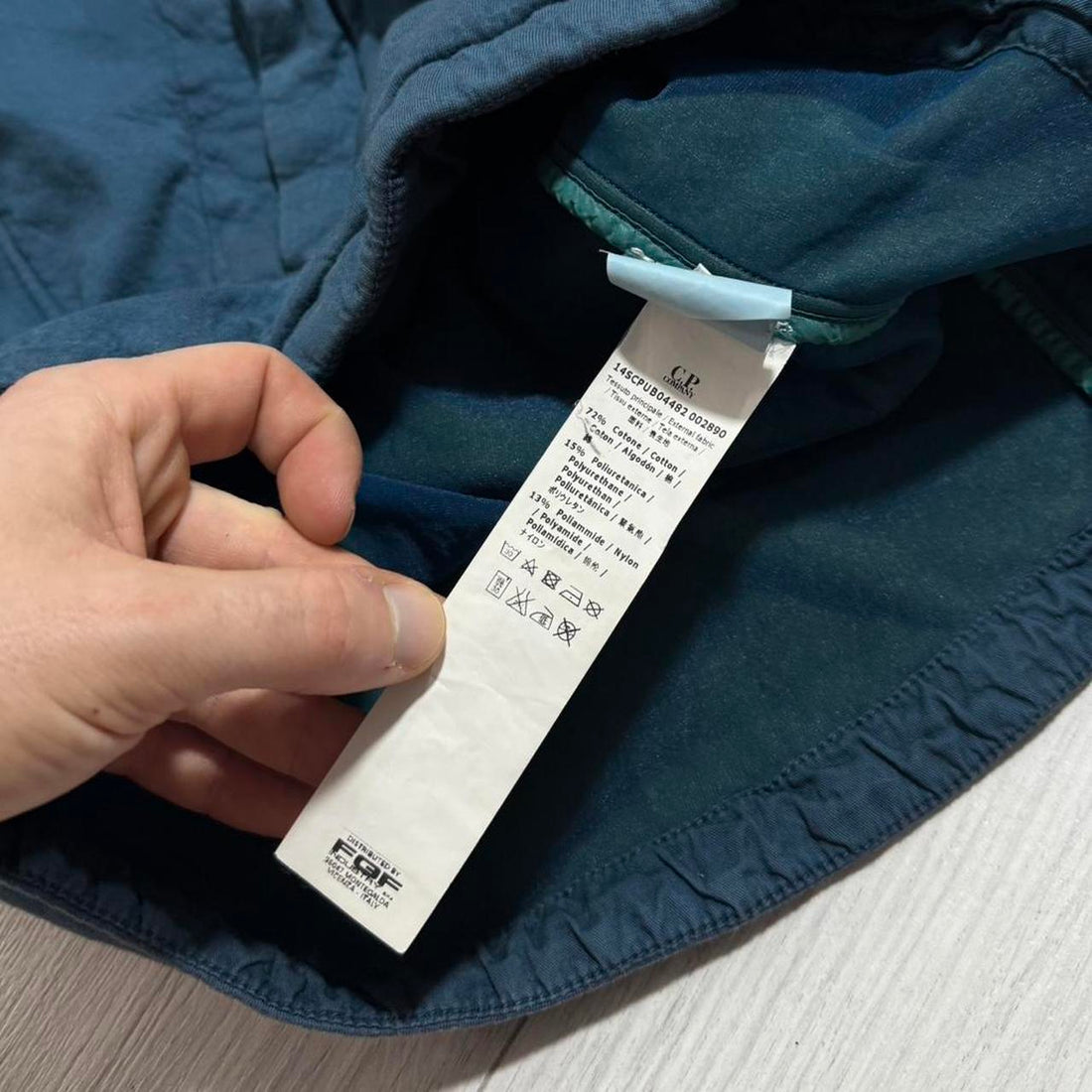 CP Company Goggle Hoodie