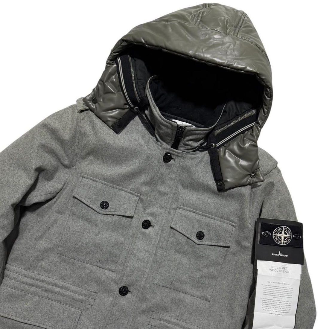 Stone Island A/W 2014 Ice Wool Blend Jacket