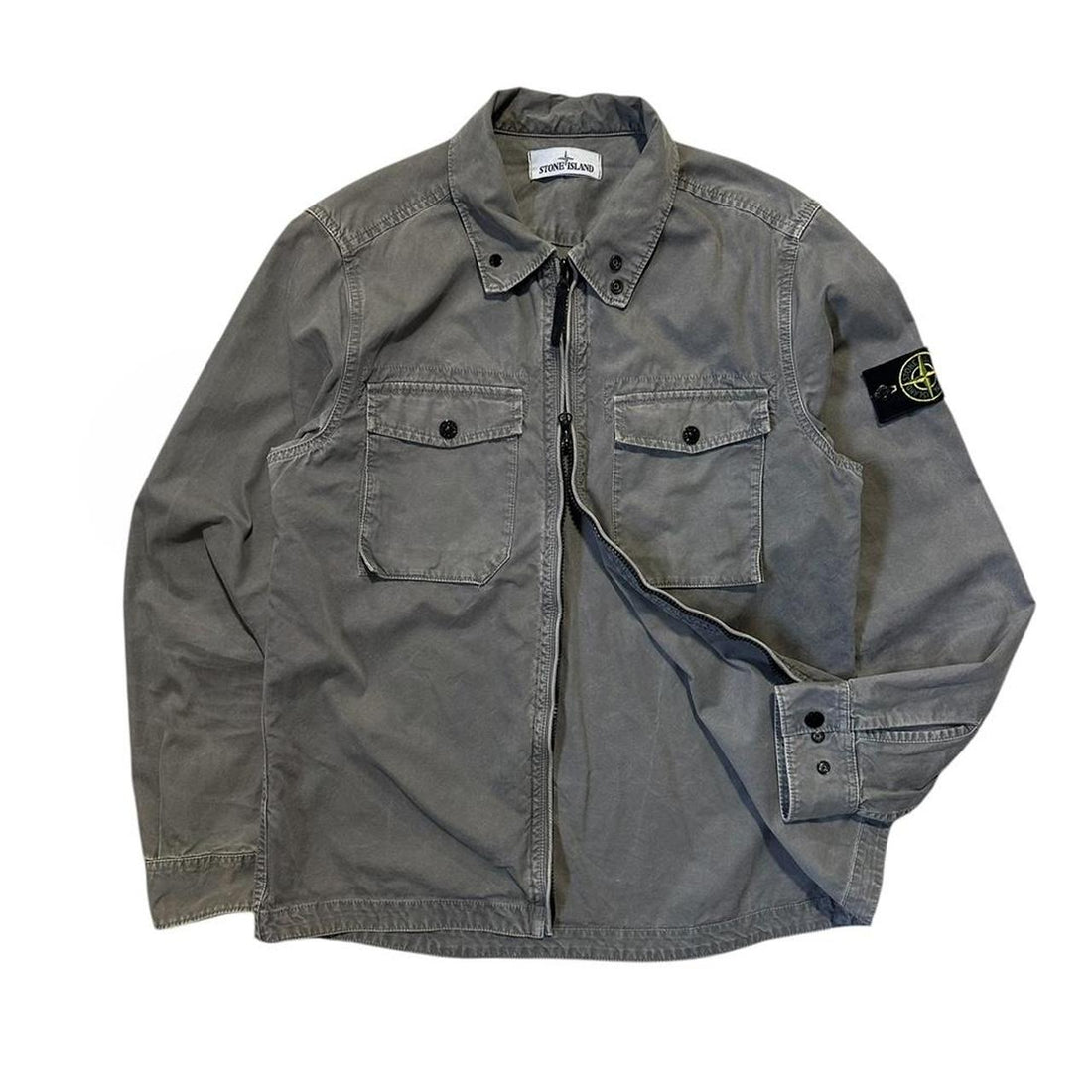 Stone Island Canvas Overshirt