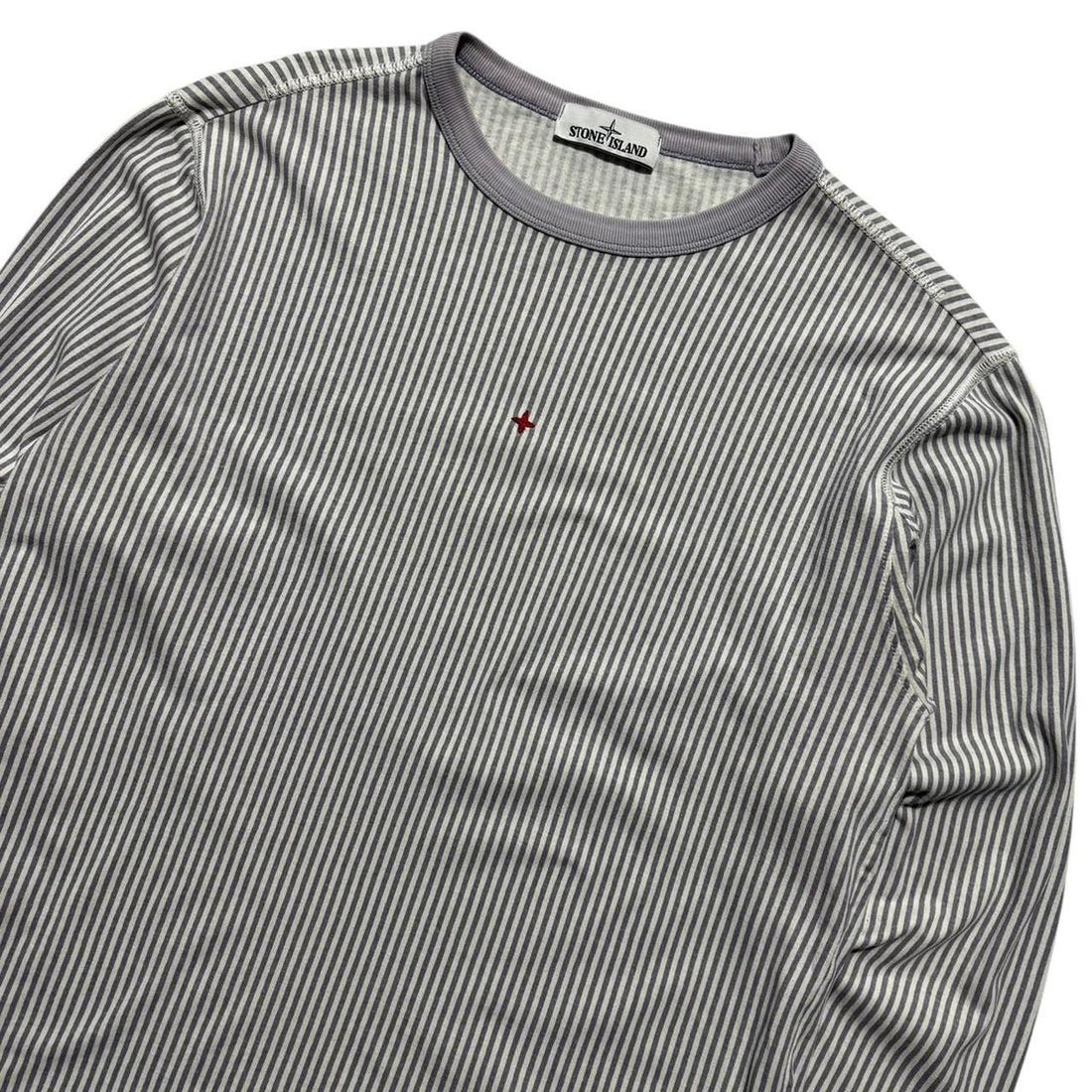 Stone Island Marina Long Sleeve Striped Top