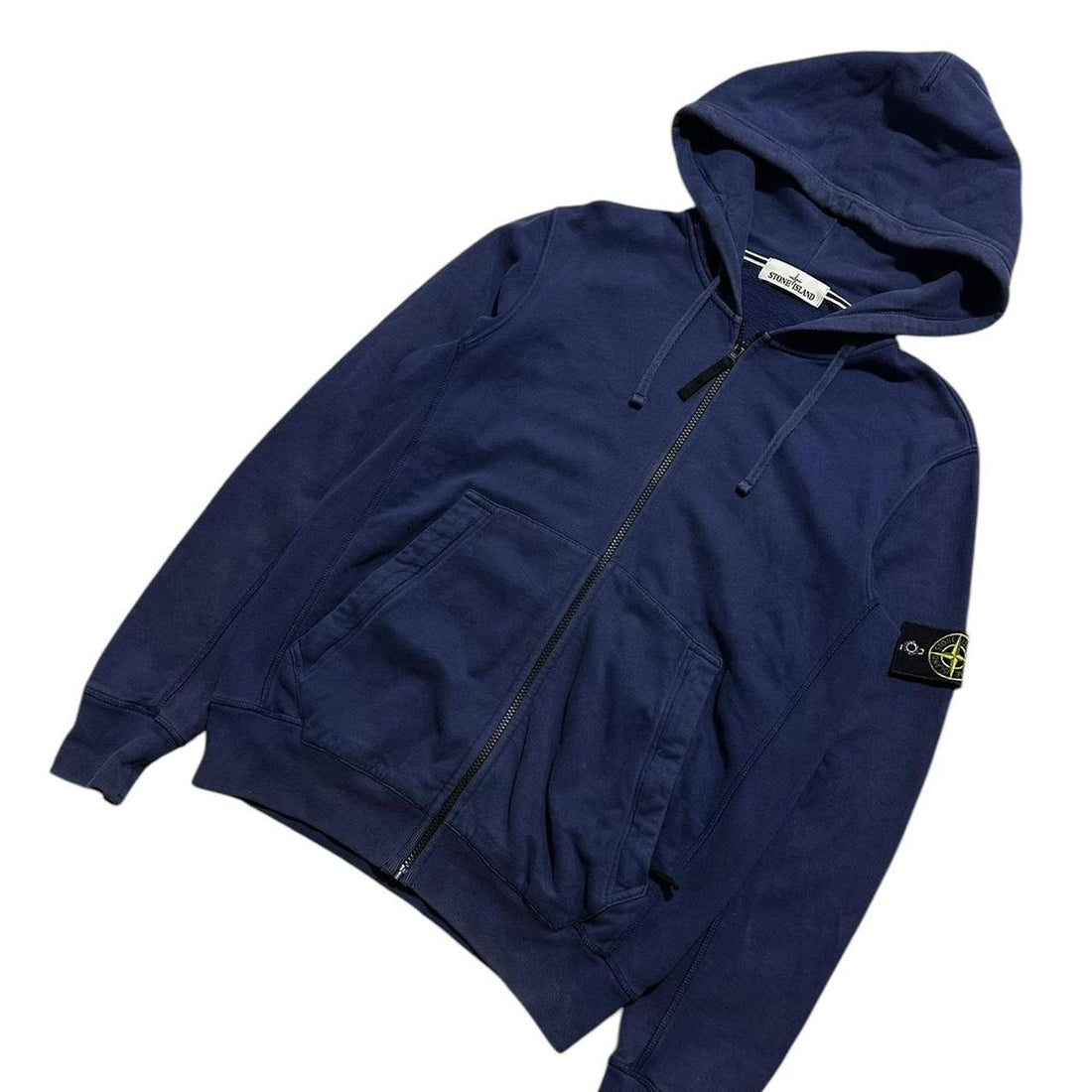 Stone Island Full Zip Hoodie