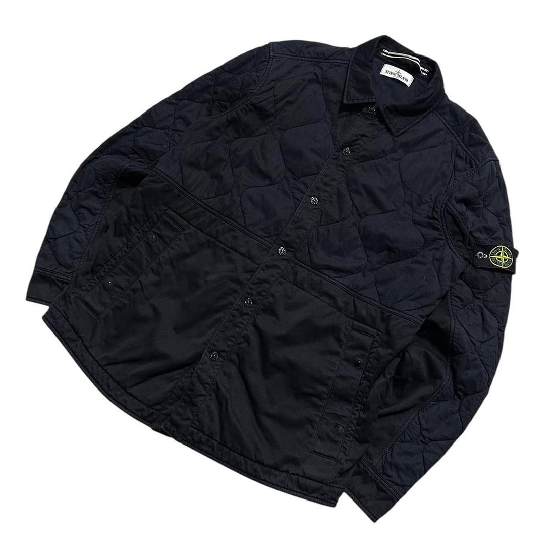 Stone Island Quilted Overshirt