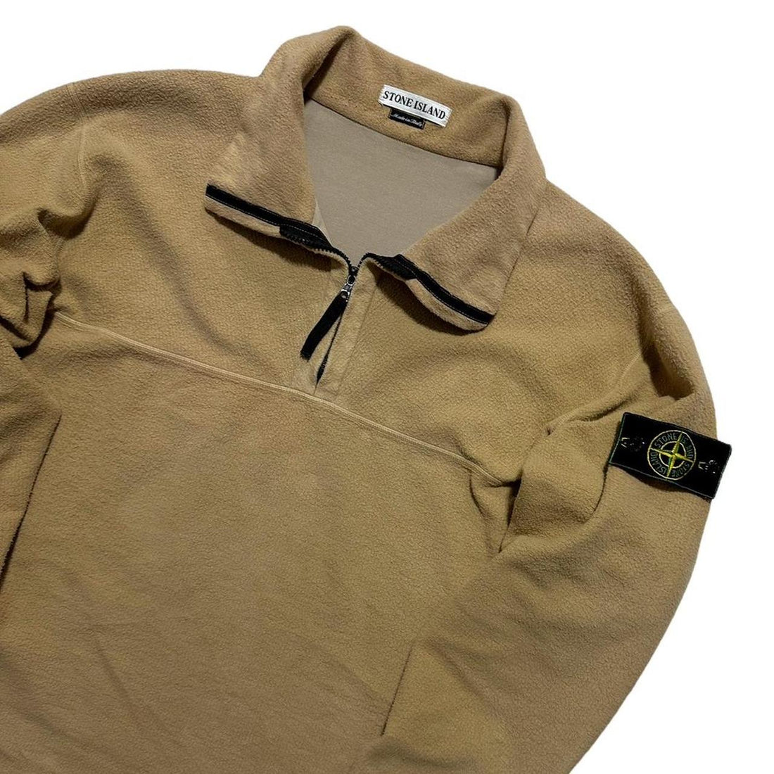Stone Island 1997 Quarter Zip Fleece