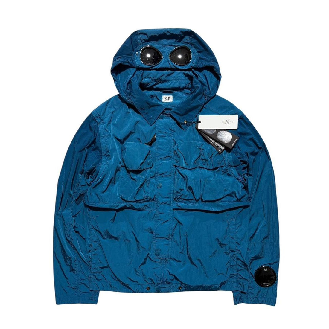 CP Company Chrome-R Transformable Jacket