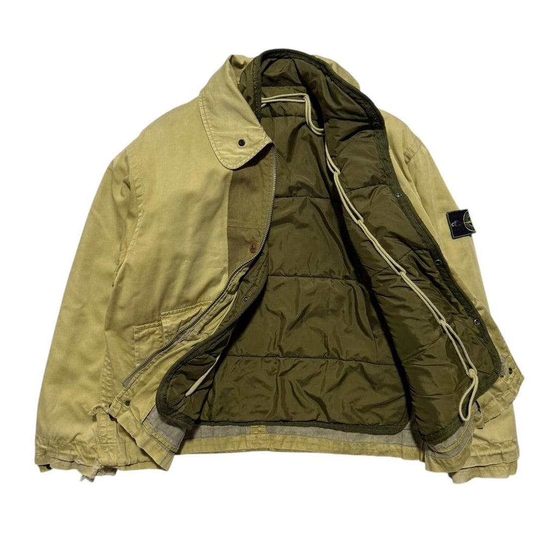 Stone Island 90's Raso Gommato Jacket