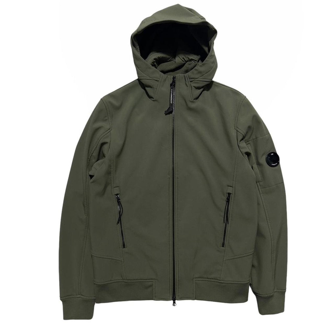 CP Company Green Soft Shell Jacket