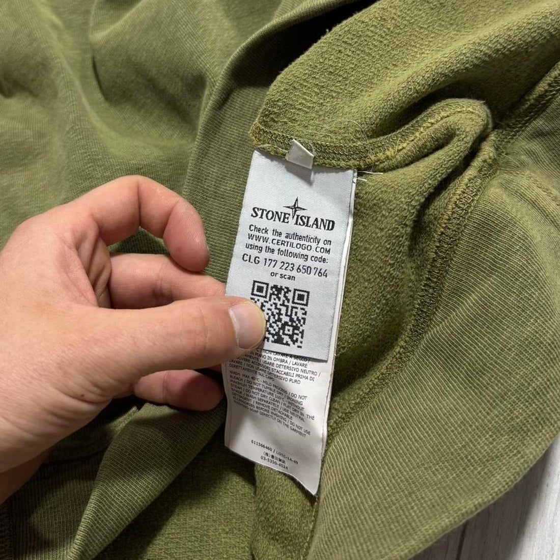 Stone Island Pullover Crewneck