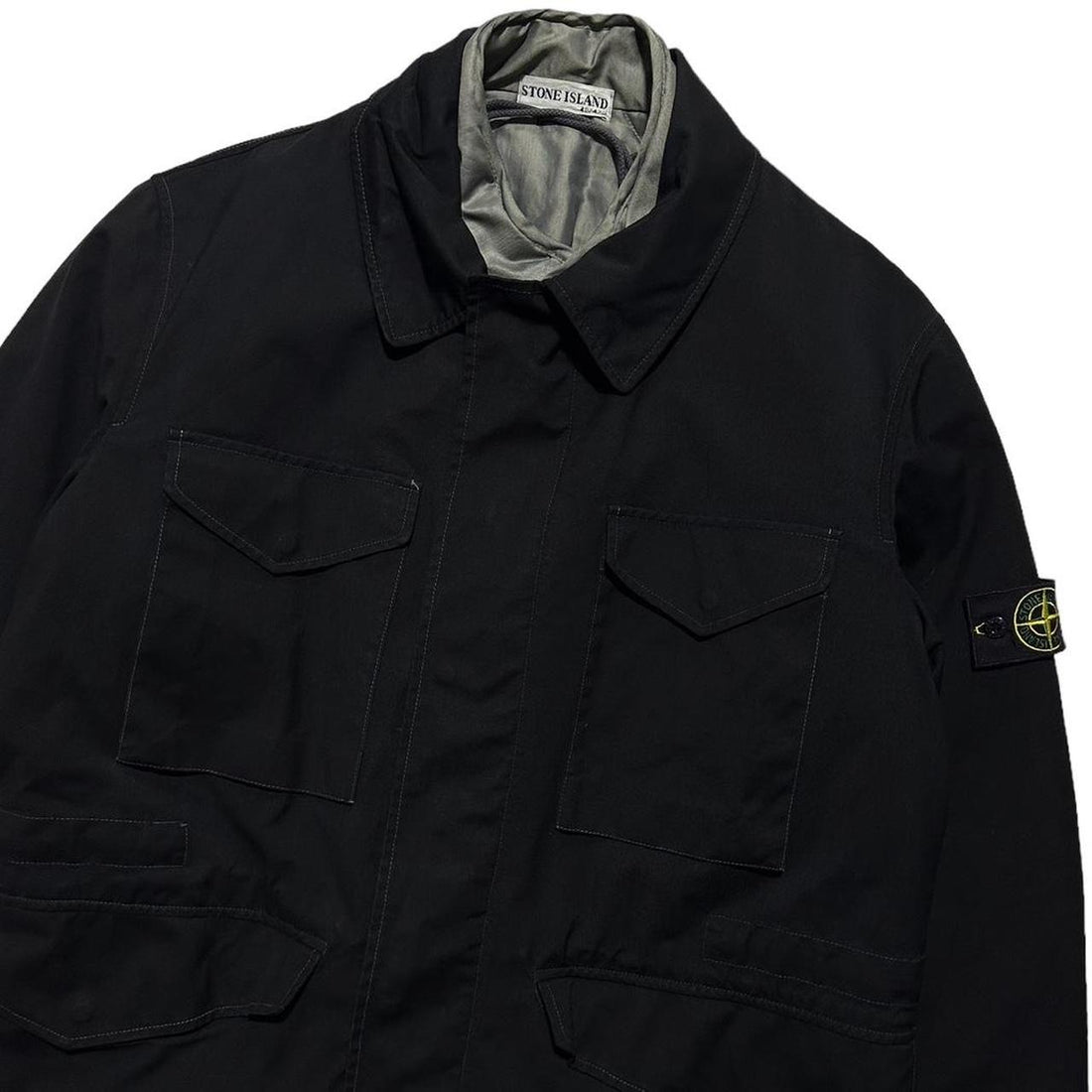 Stone Island Dutch Rope Multipocket Jacket