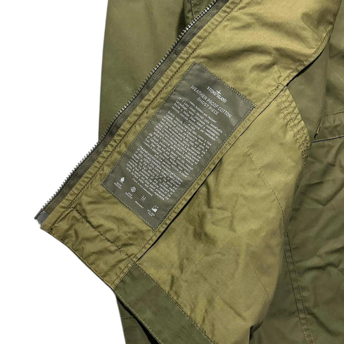 Stone Island Ghost Weather Proof Jacket