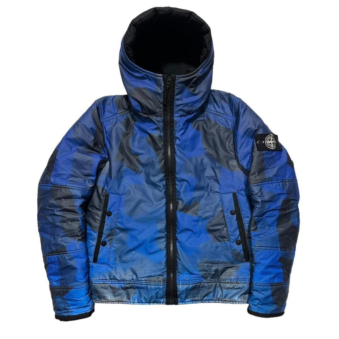 Stone Island Reflective Camo Jacket