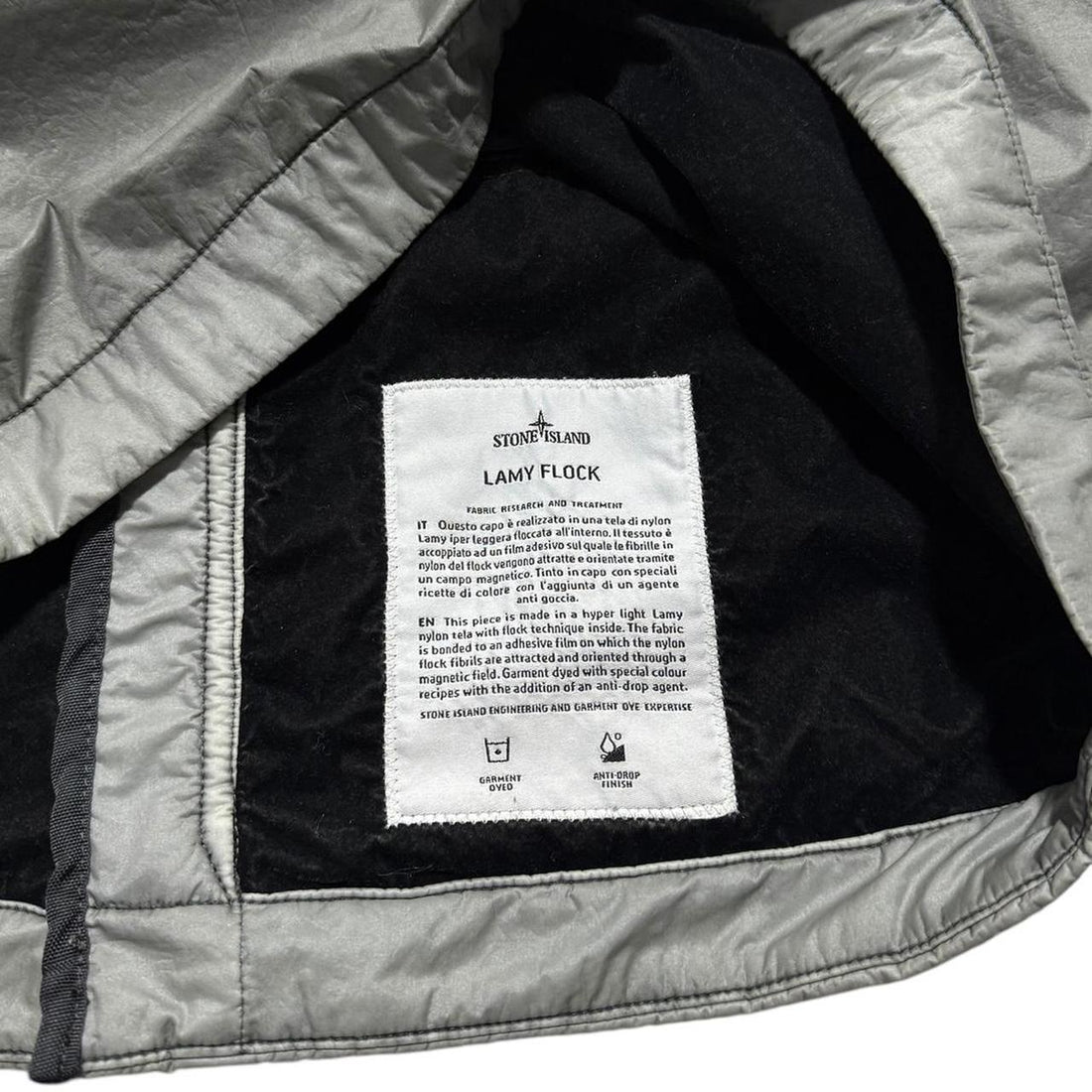 Stone Island Lamy Flock Vest