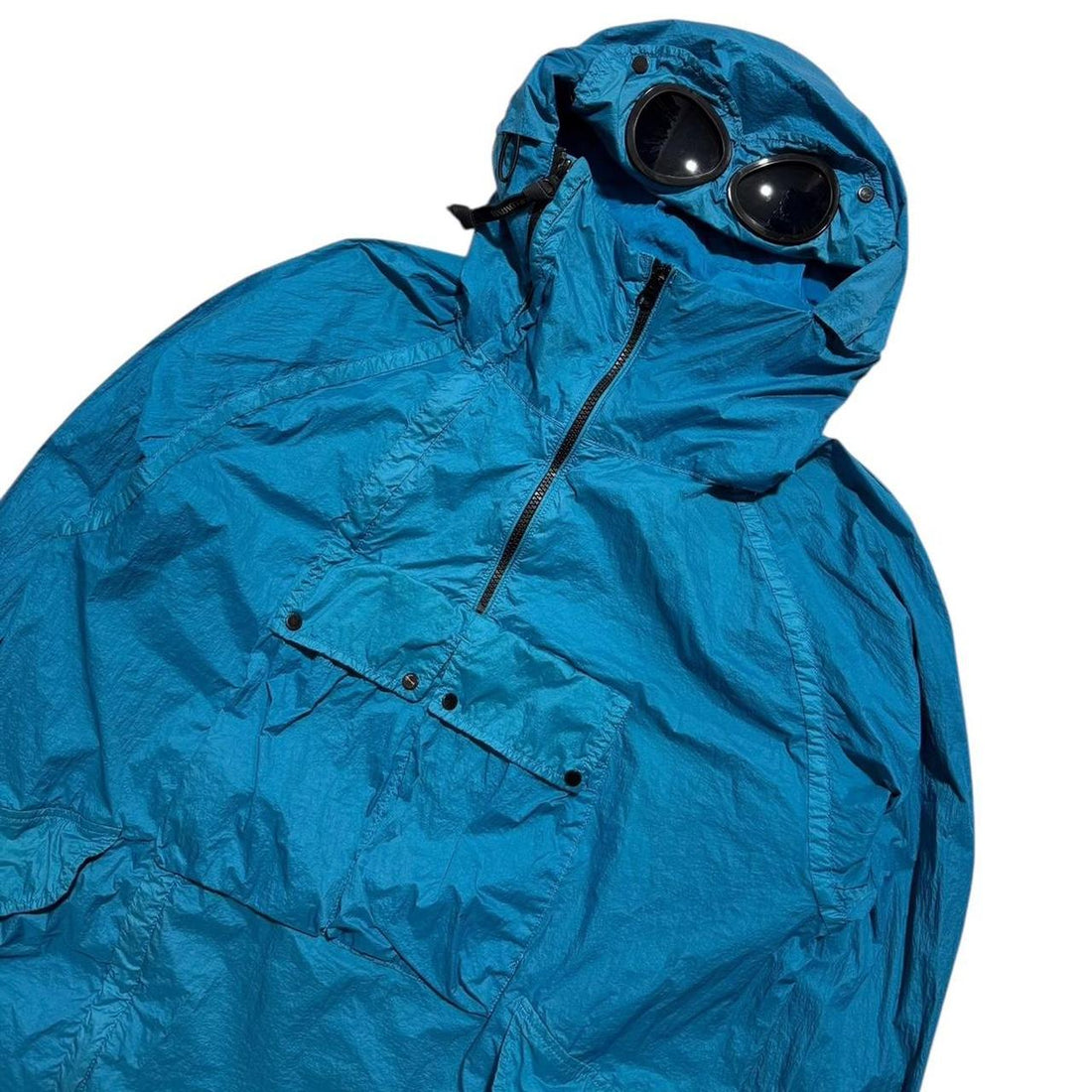 CP Company Nyfoil Nylon Goggle Jacket
