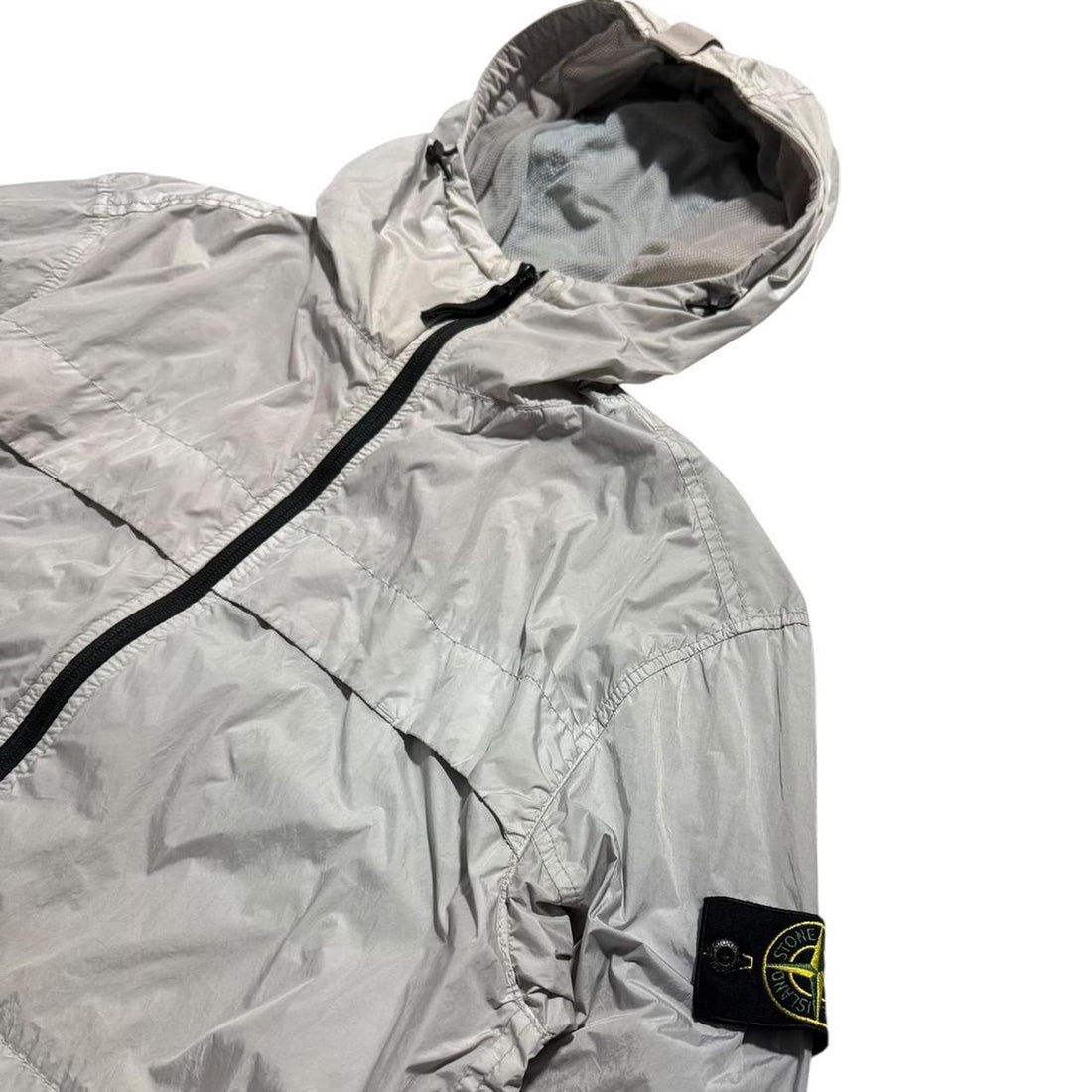 Stone Island Garment Dyed Crinkle Reps Jacket