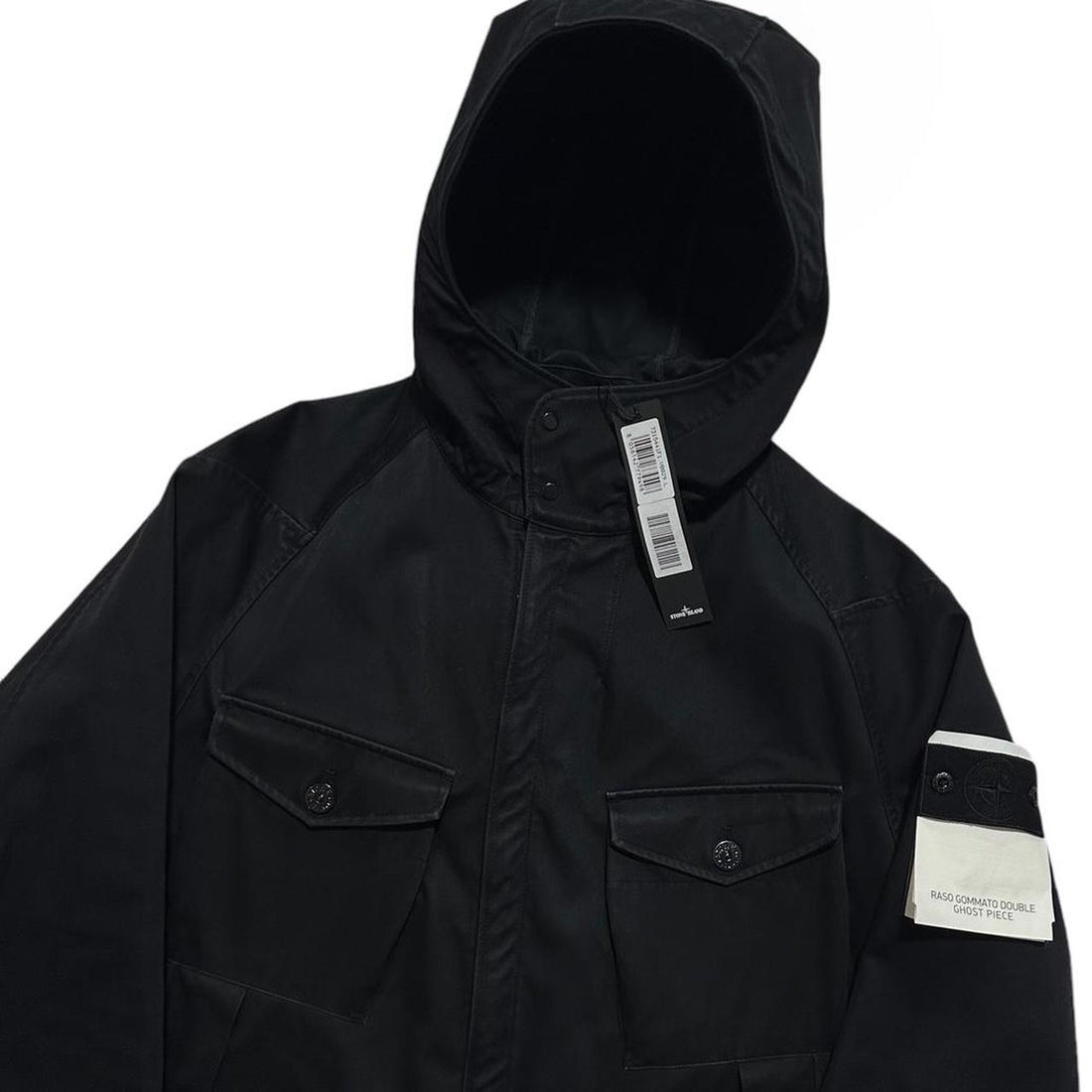 Stone Island Ghost Raso Gommato Jacket
