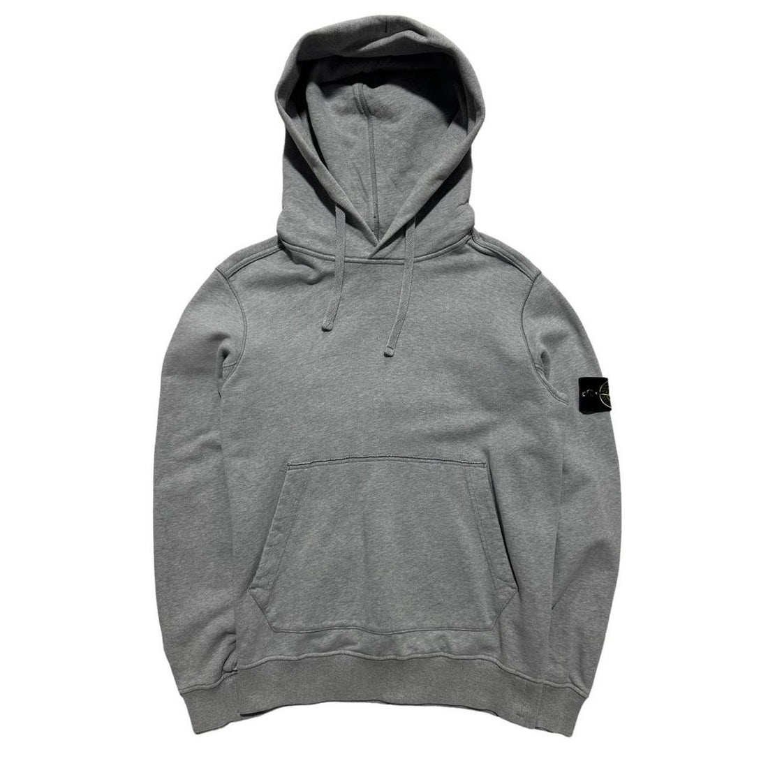 Stone Island Grey Pullover Hoodie