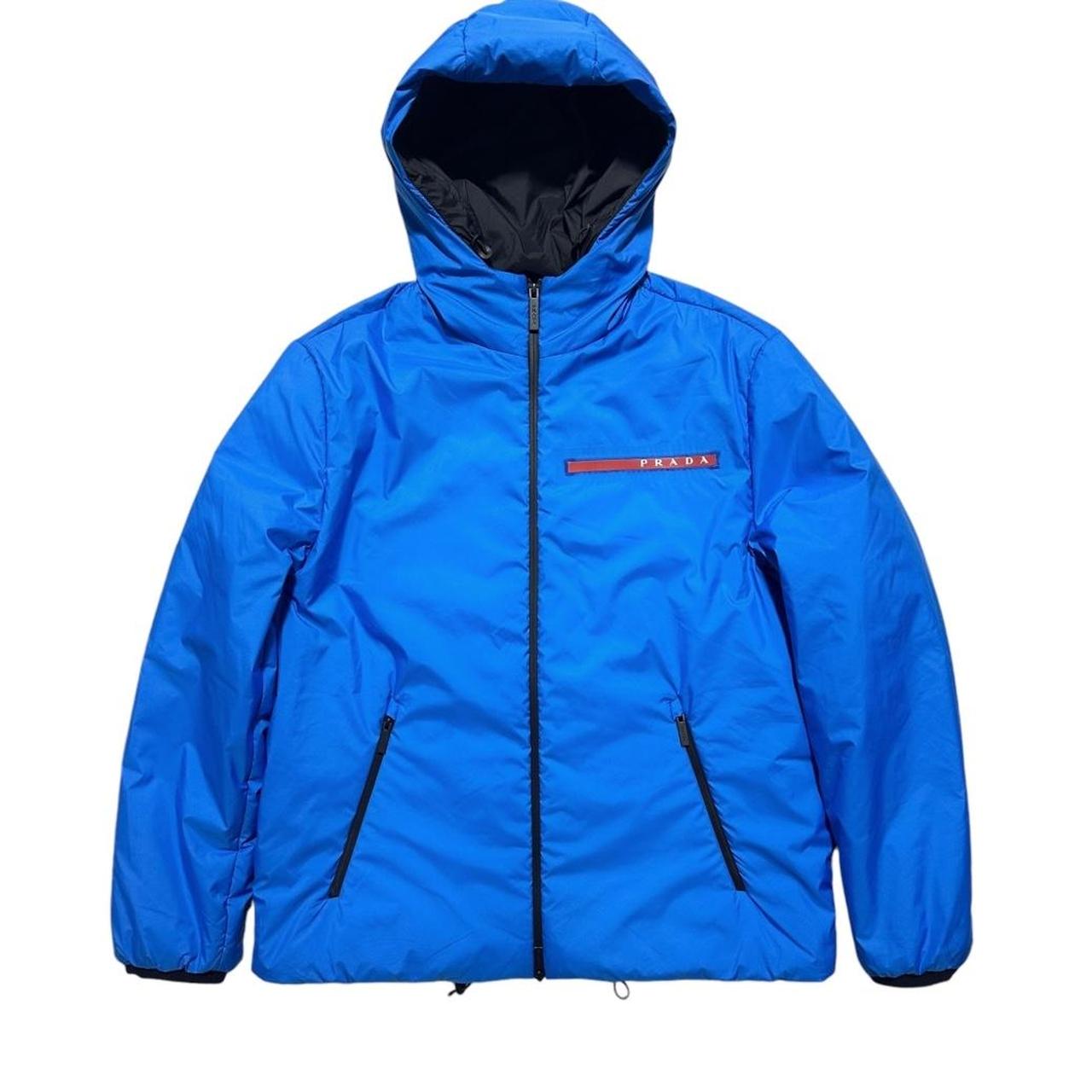 Prada Linea Rossa Technical Down Jacket – TobyTides