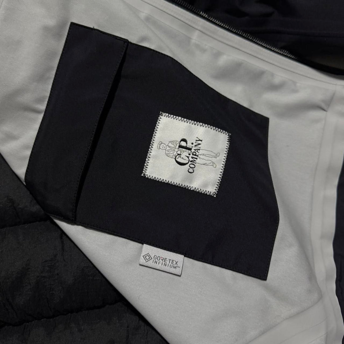 CP Company Infinium Down Jacket