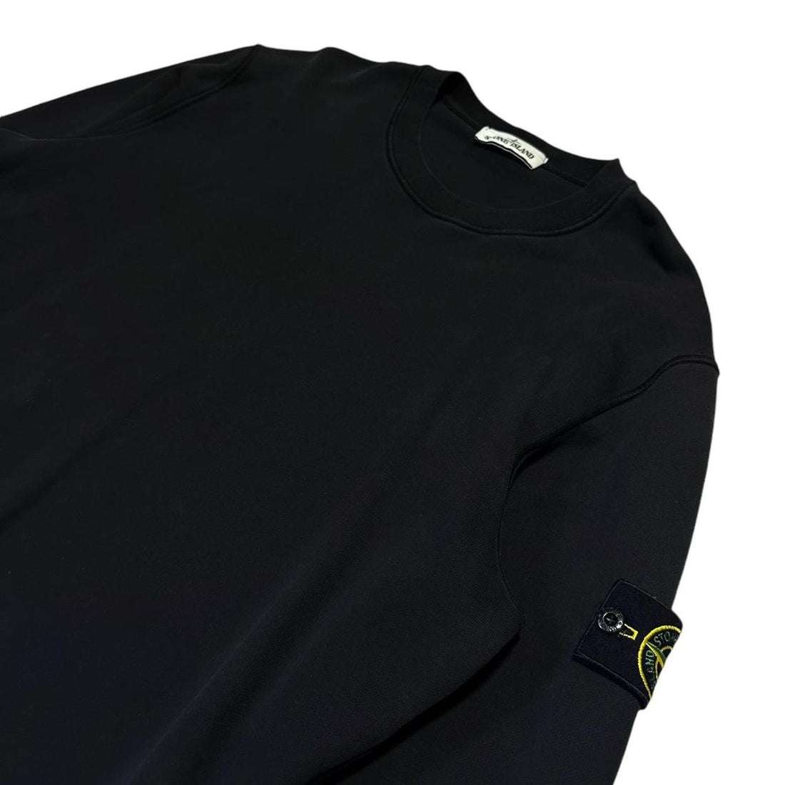 Stone Island Black Crewneck