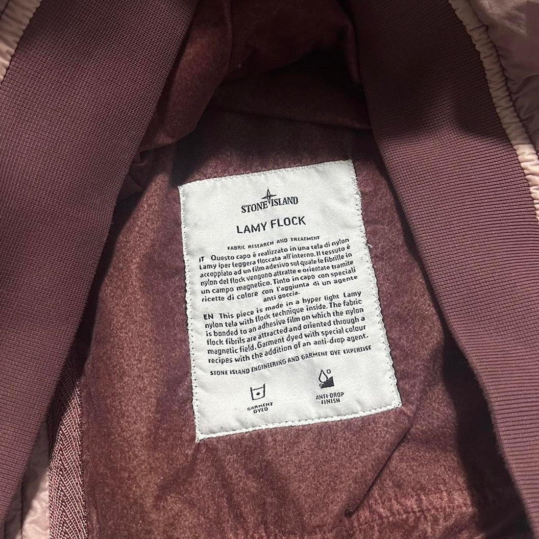 Stone Island Lamy Flock Jacket