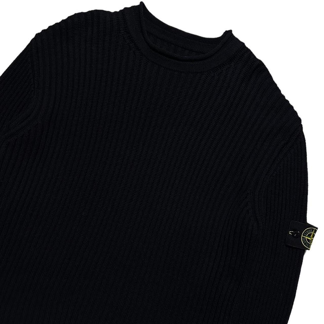 Stone Island Pullover Ribbed Jumper