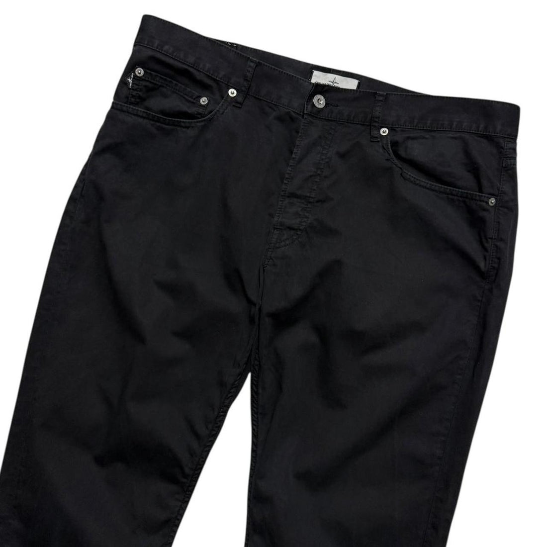 Stone Island Black Trousers