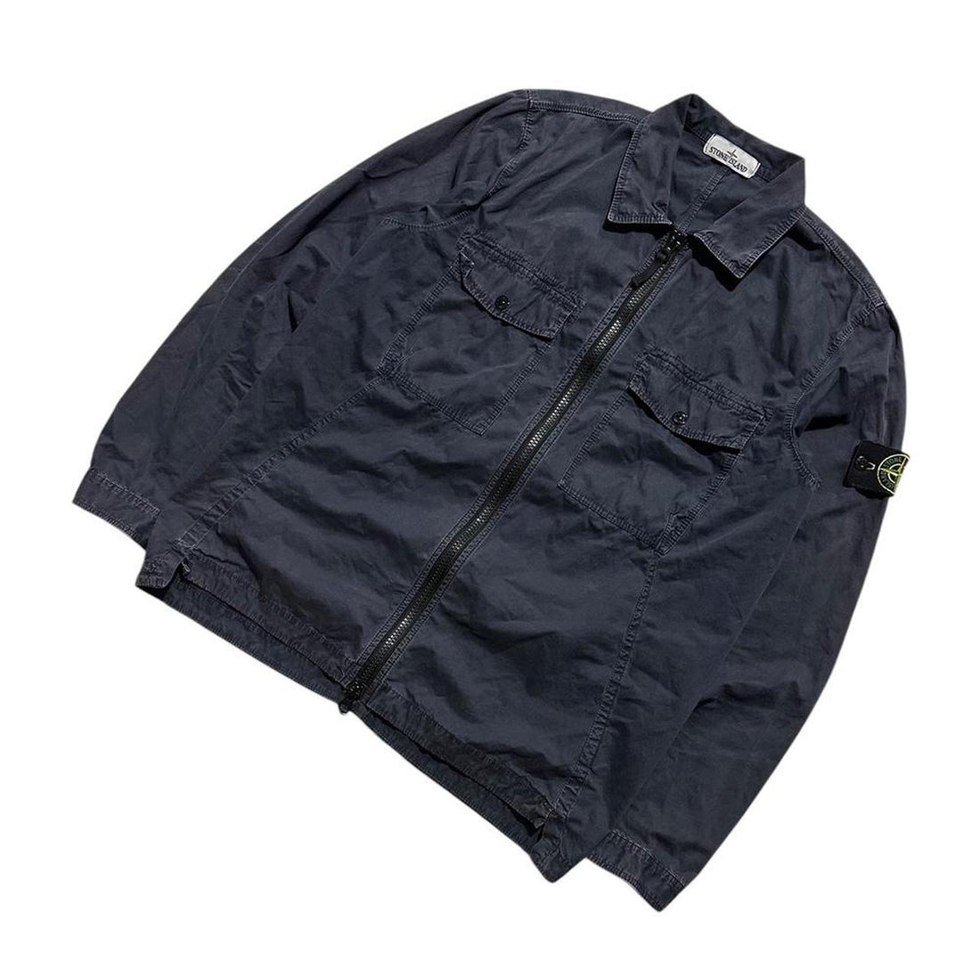 Stone Island Canvas Overshirt