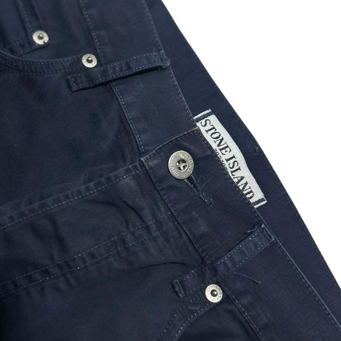 Stone Island Blue Trousers