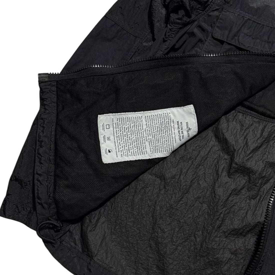 Stone Island Nylon Metal Watro Ripstop Jacket