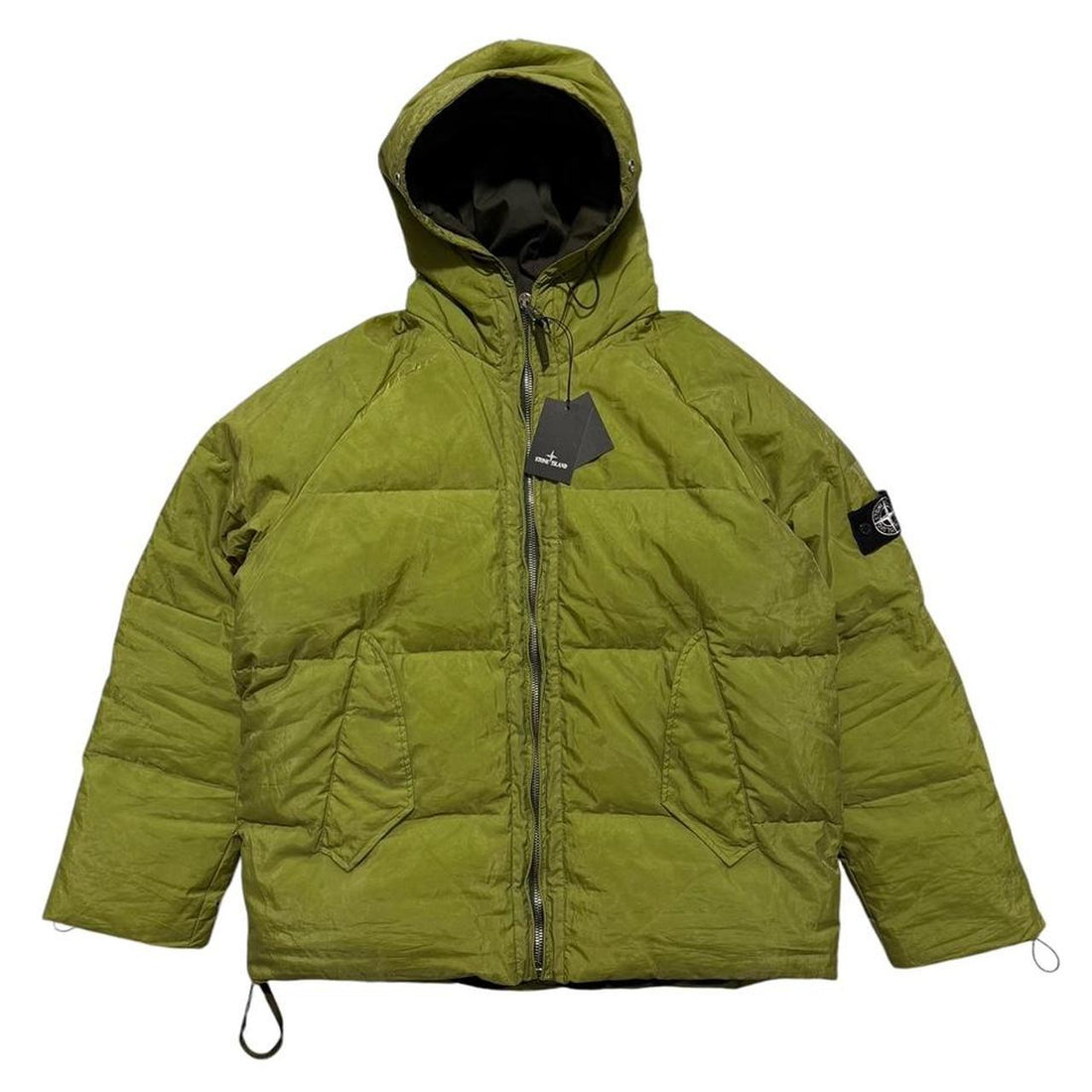 Stone Island A/W 2001 Pure Metal Shell Jacket