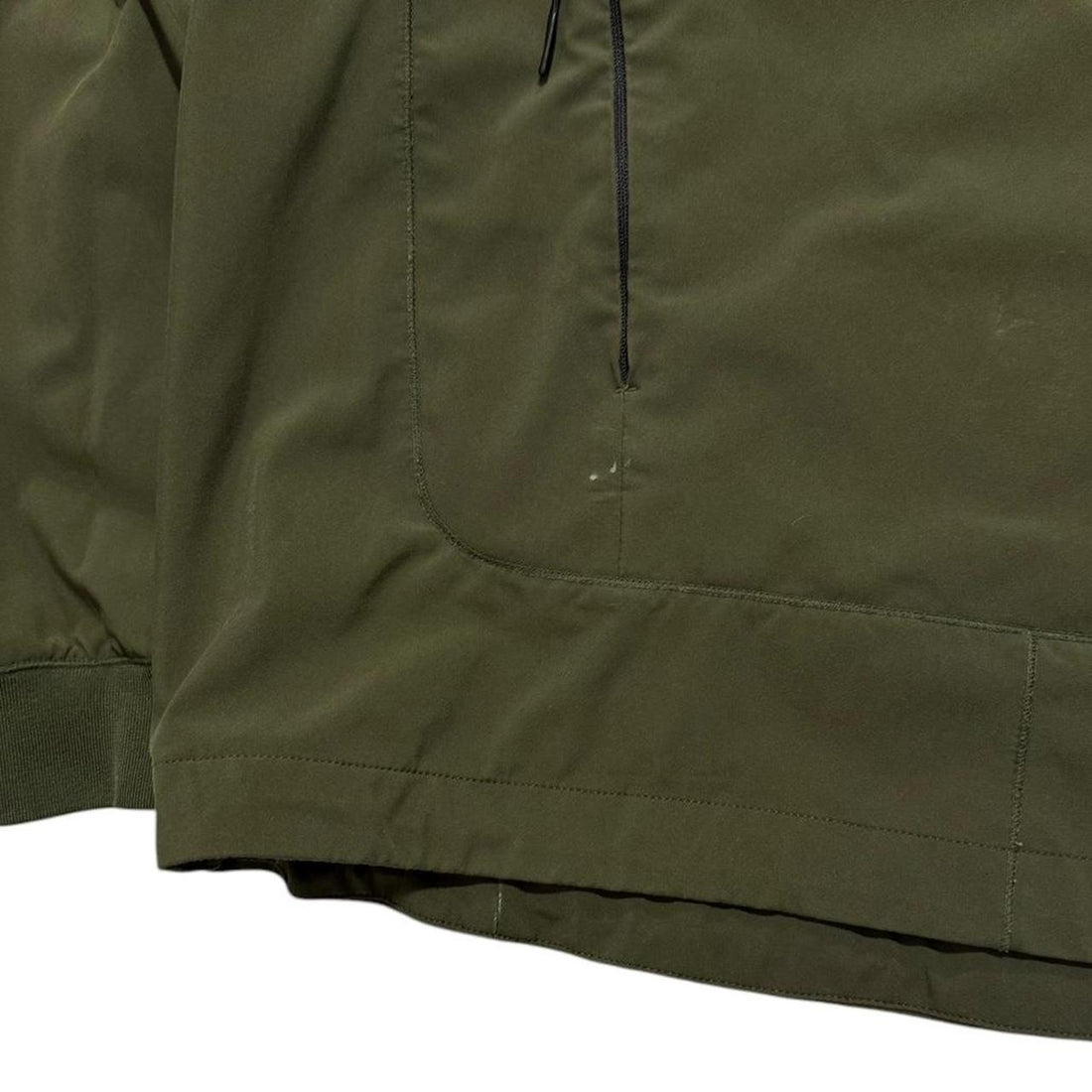 CP Company Soft Shell Quarter Zip Jacket