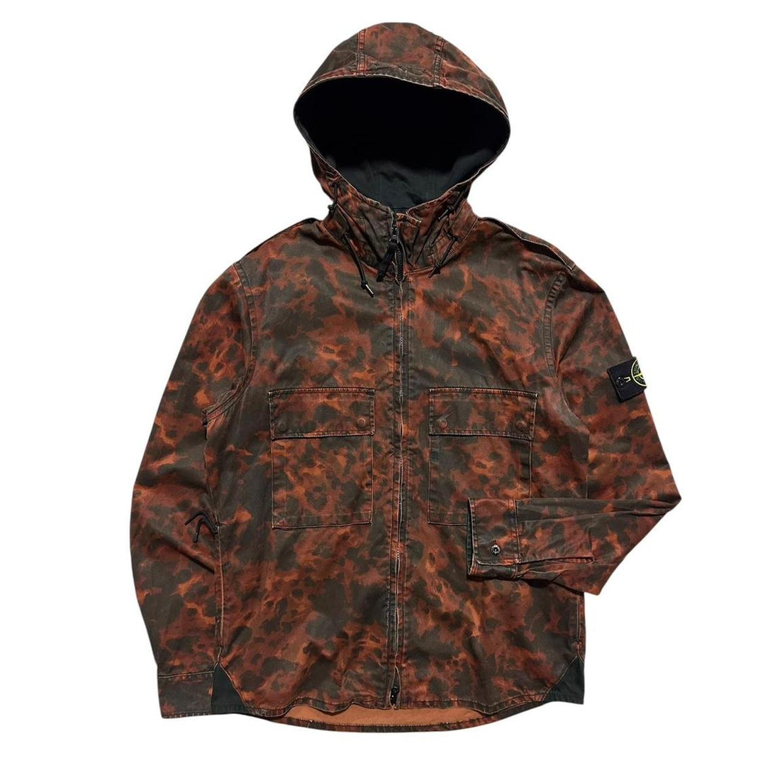 Stone Island Tortoise Camo Jacket