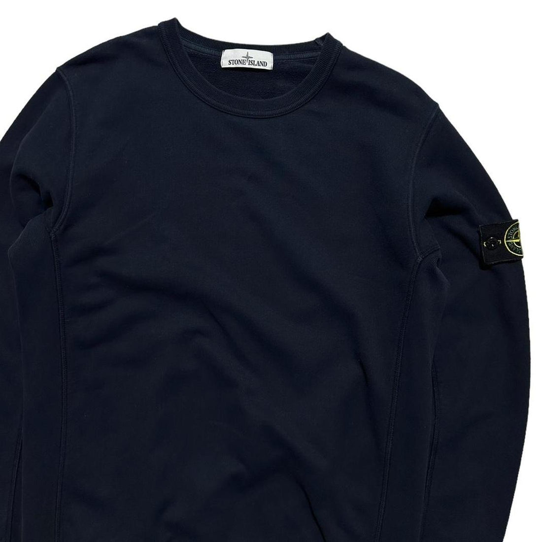 Stone Island Navy Pullover Jumper