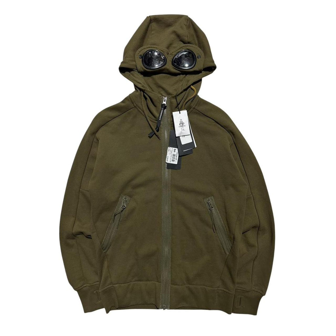 CP Company Zip Up Goggle Hoodie