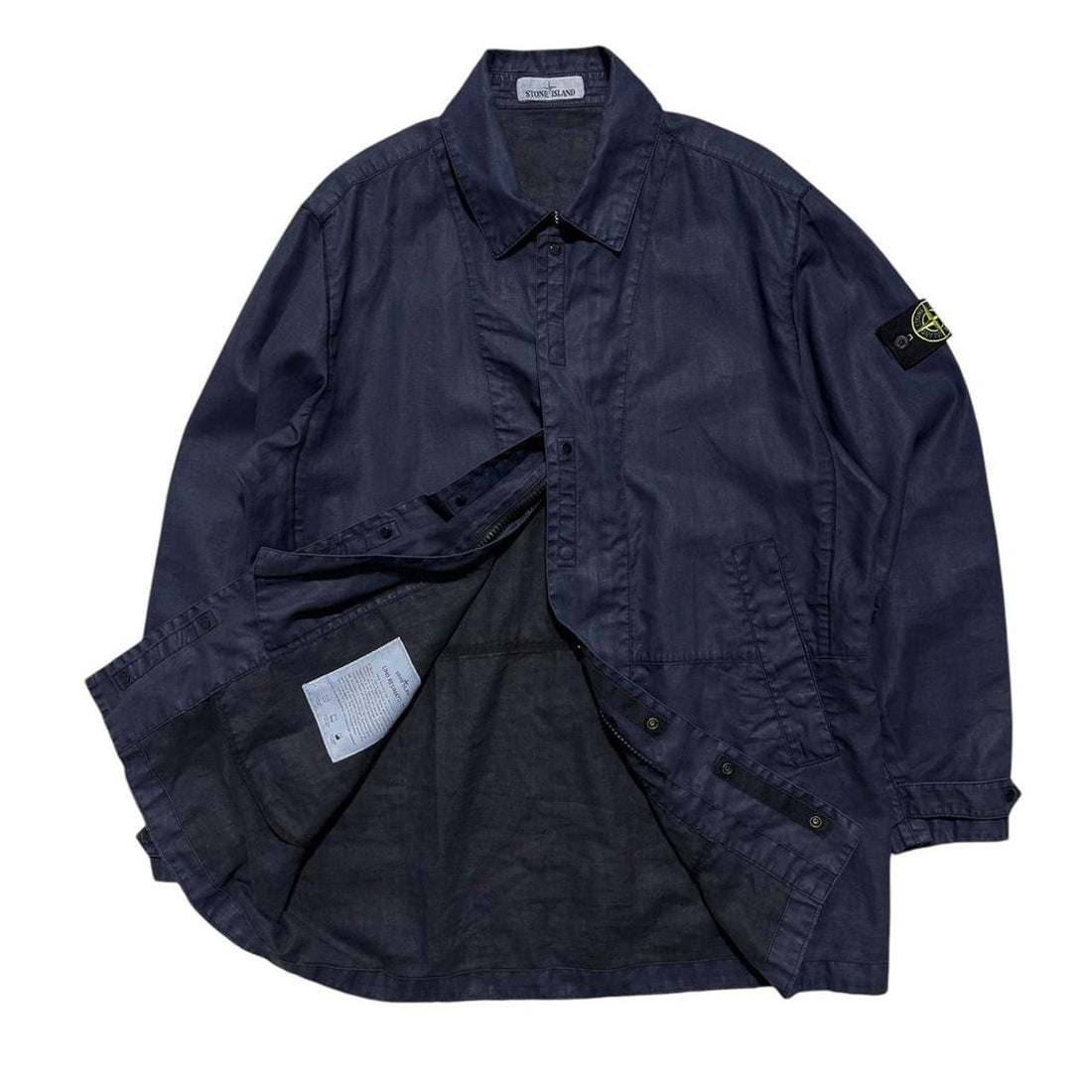 Stone Island Lino Reainato-TC Jacket