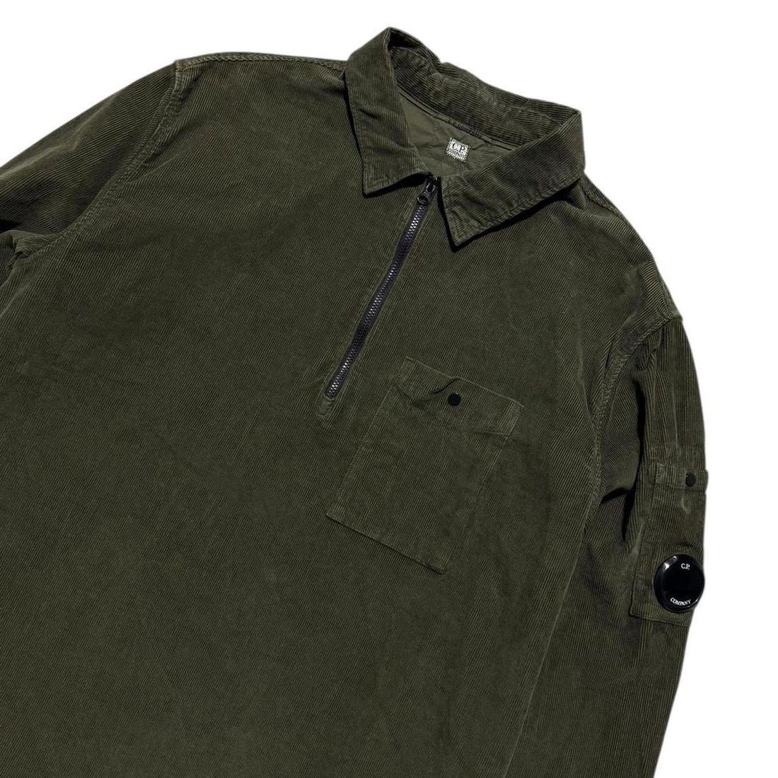 CP Company Pullover Corduroy Overshirt