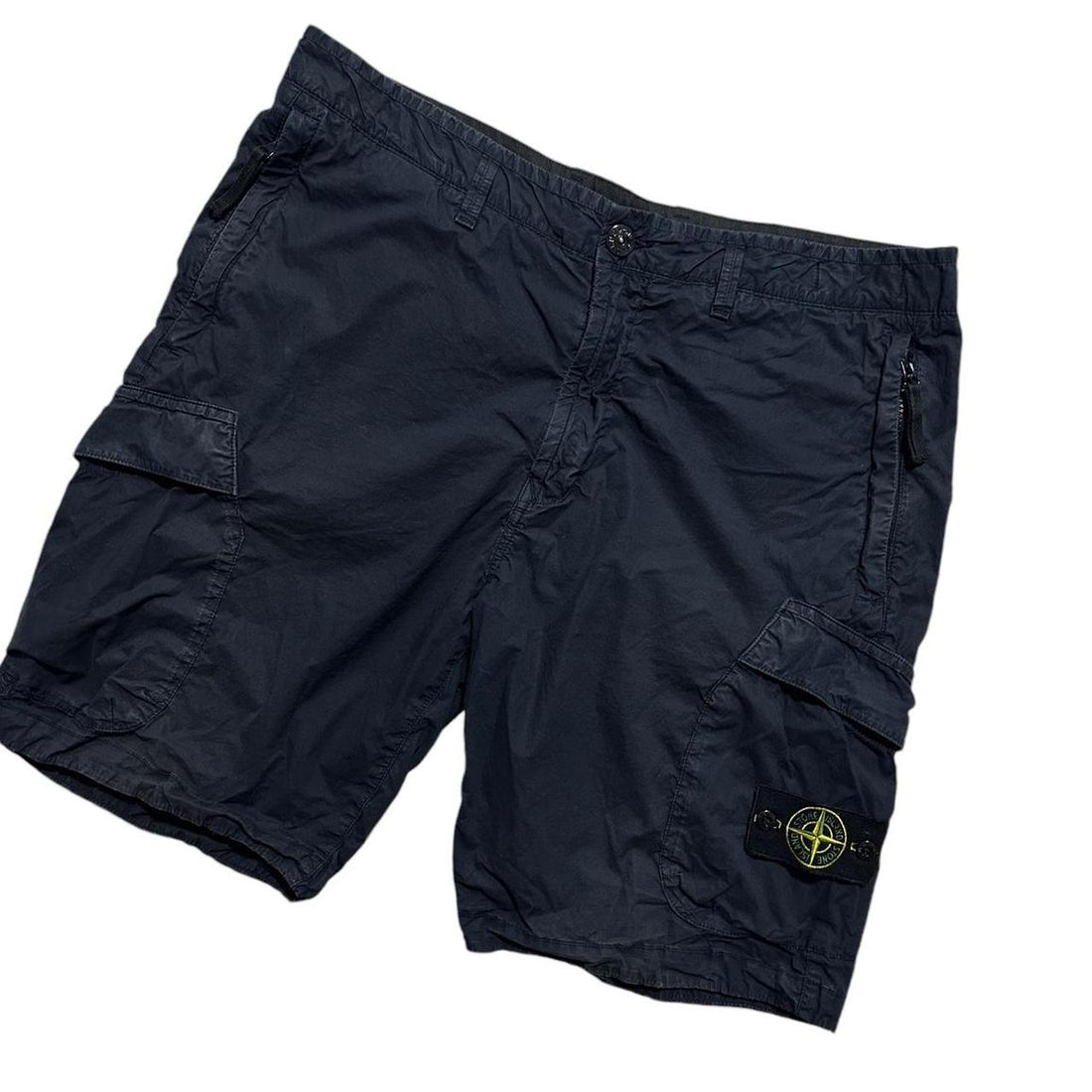 Stone Island navy Cargo Shorts