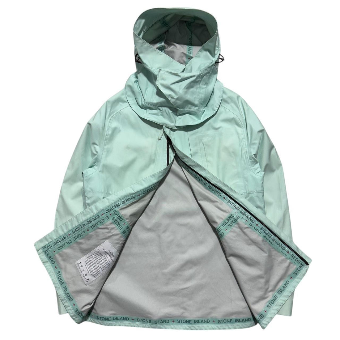 Stone Island 2021 Jacquard Marina 3L Jacket