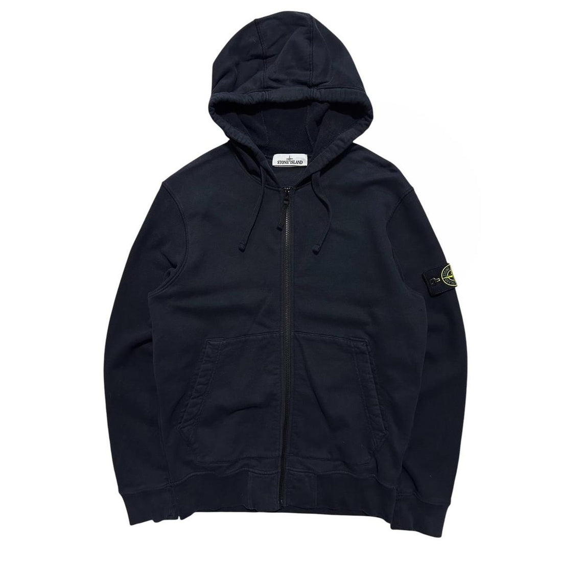 Stone Island Full Zip Hoodie